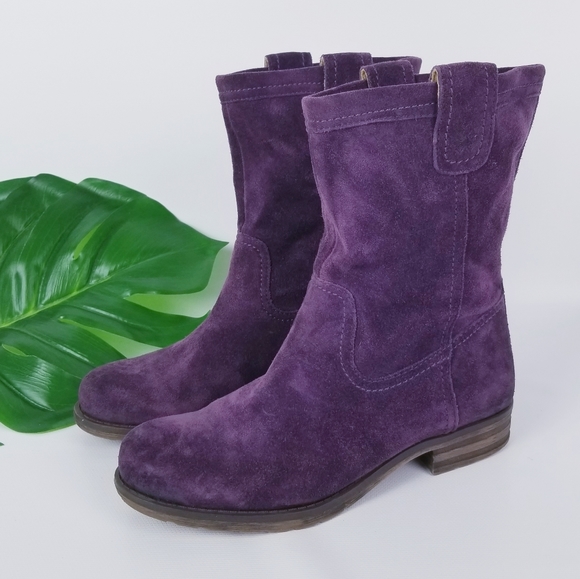 Naturalizer Shoes - Naturalizer N5 Comfort Basha Suade Boots NWOT!